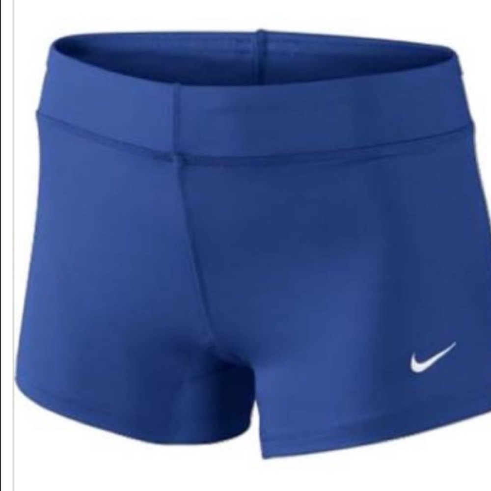 Nike blue spandex